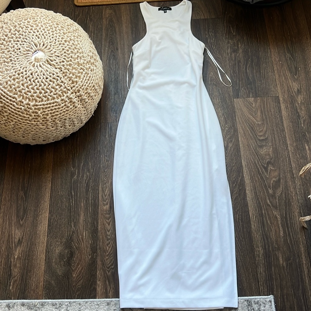 Dynamite White Dress
